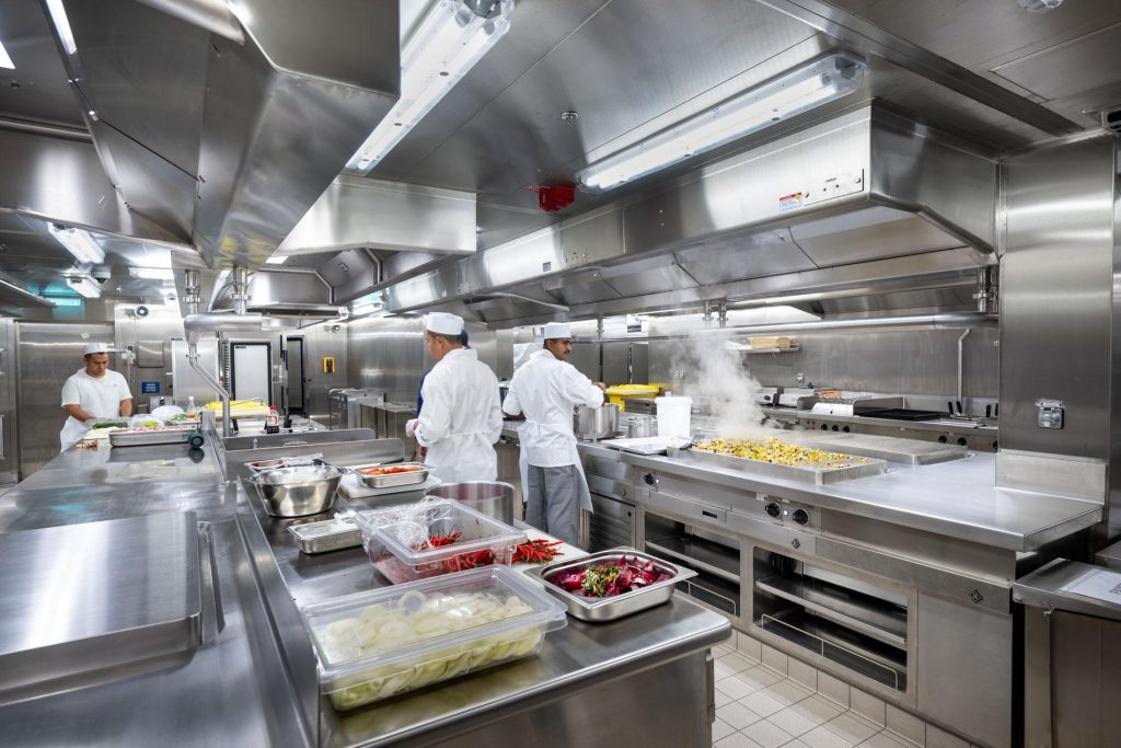 Ocean Star Port ship chandling services in Iran