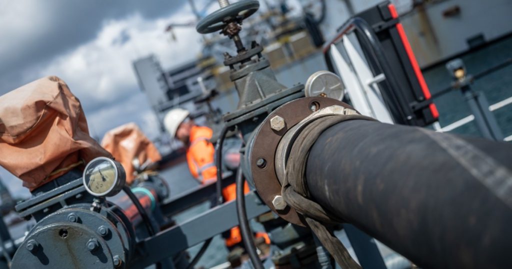 Ocean Star Port ship chandling services in Iran