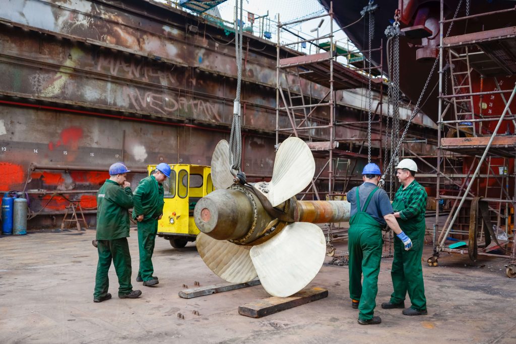 Ocean Star Port ship chandling and marine supply in Iran