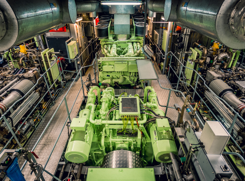 Ocean Star Port ship chandling and marine supply in Iran