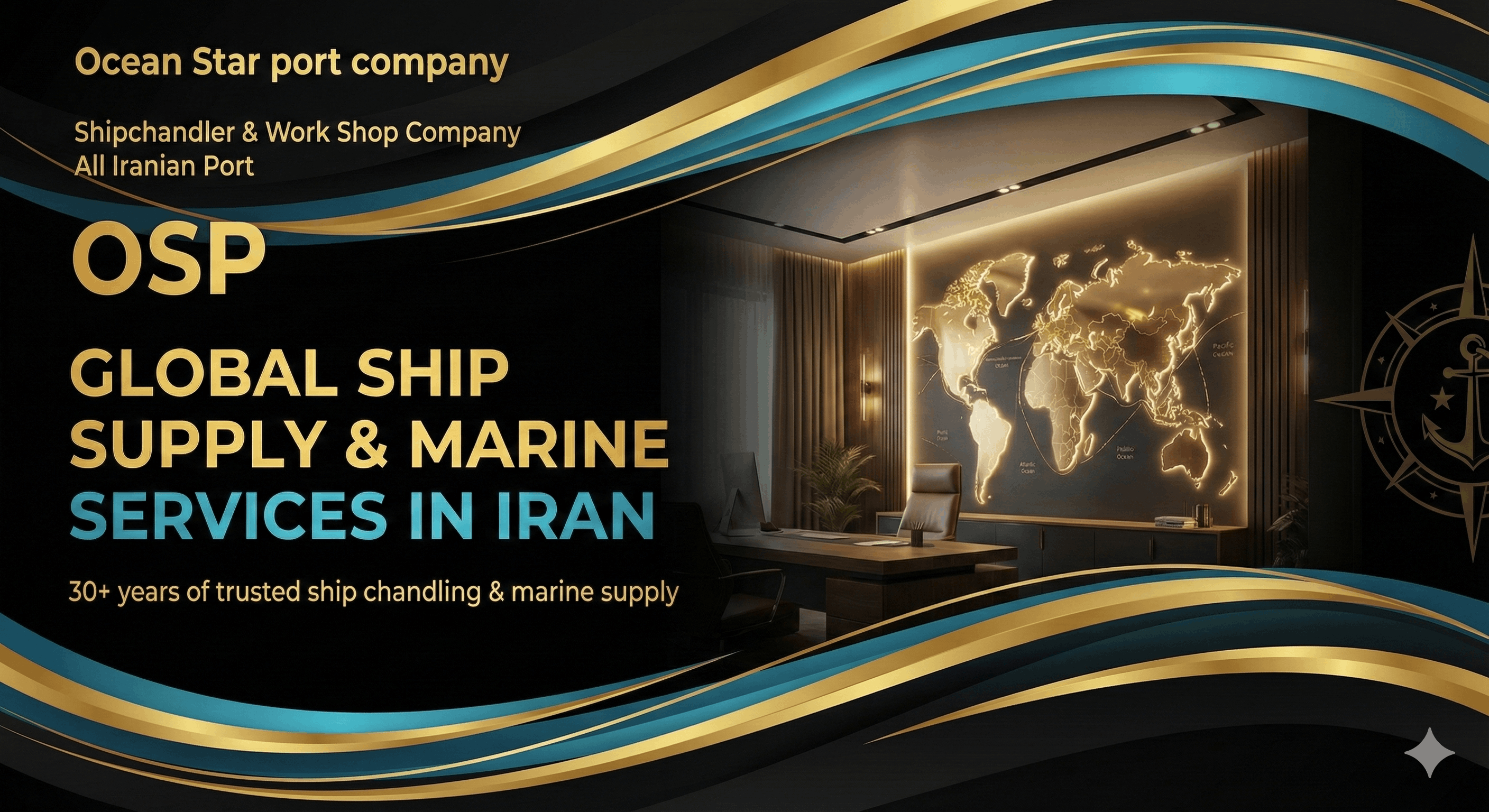 ship chandler iran port