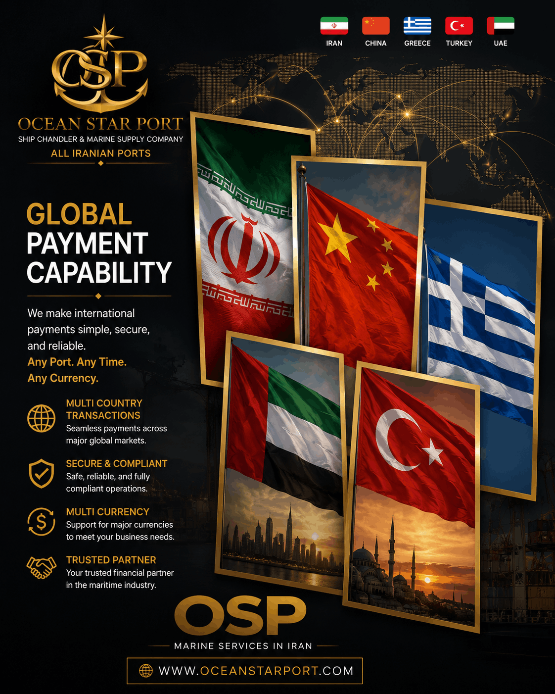 Global Payment Capability