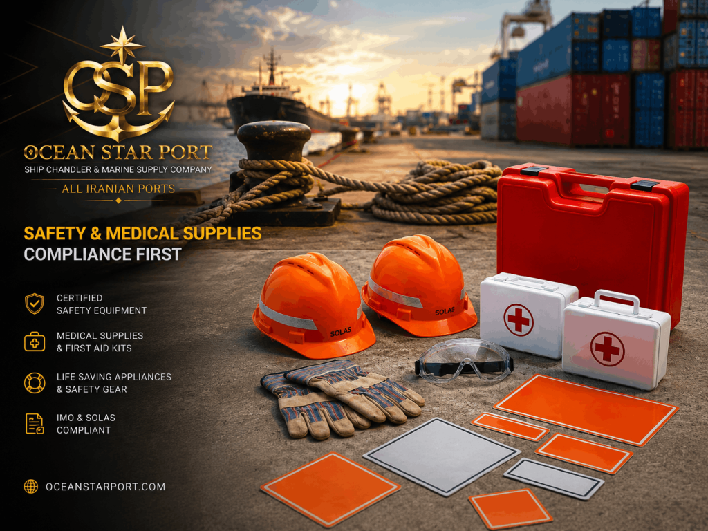 Marine Safety Equipment Supply in Iran