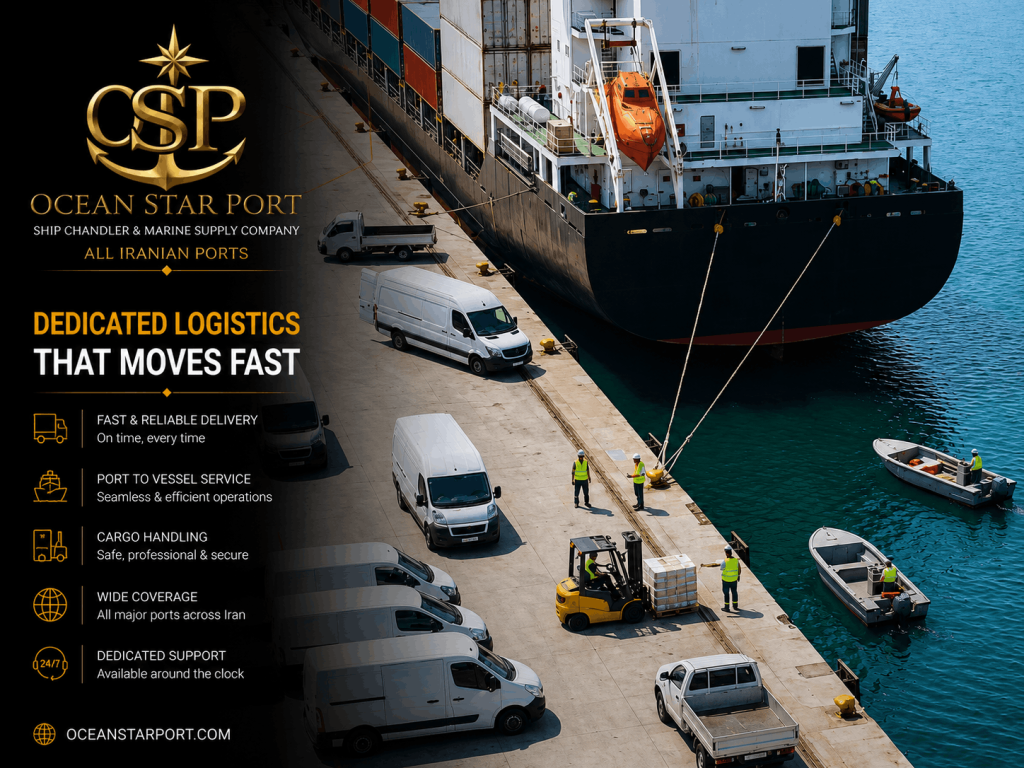 Marine Services in Iran