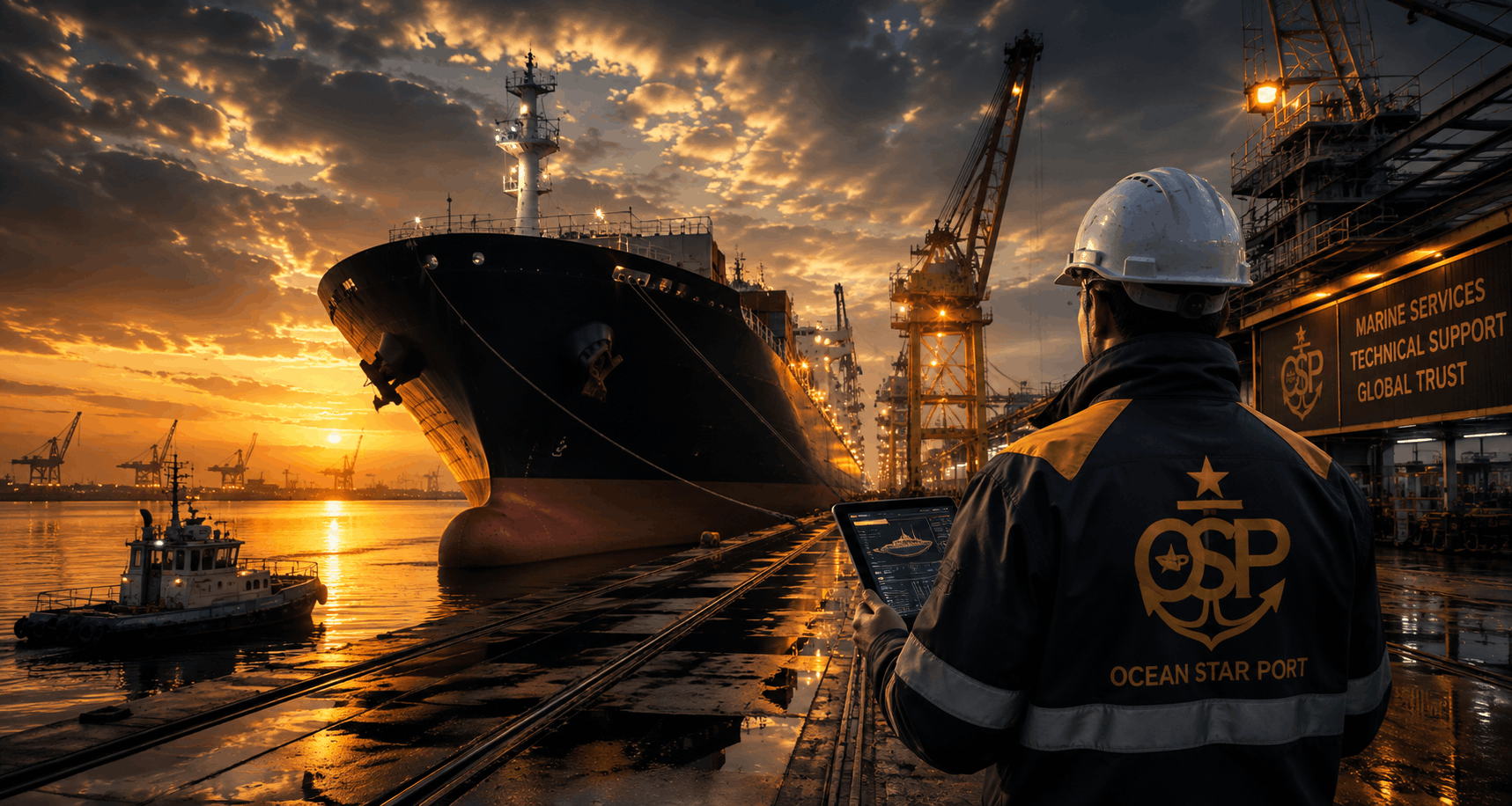 Ocean Star Port