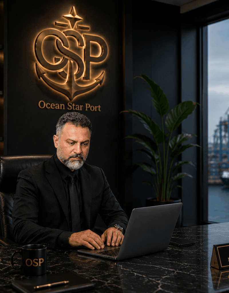 ship chandler and marine supply company serving all major Iranian ports