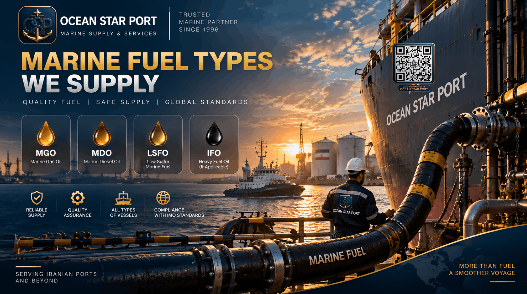 Marine Bunkering Services Iran