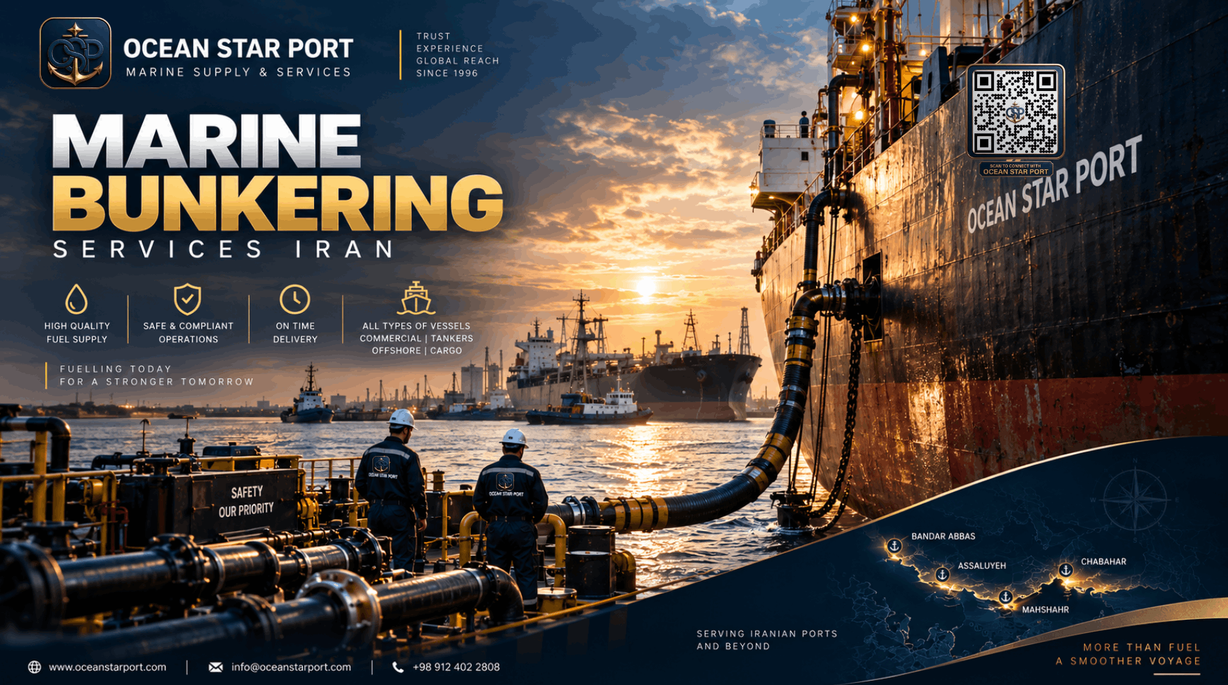 Marine Bunkering Services Iran