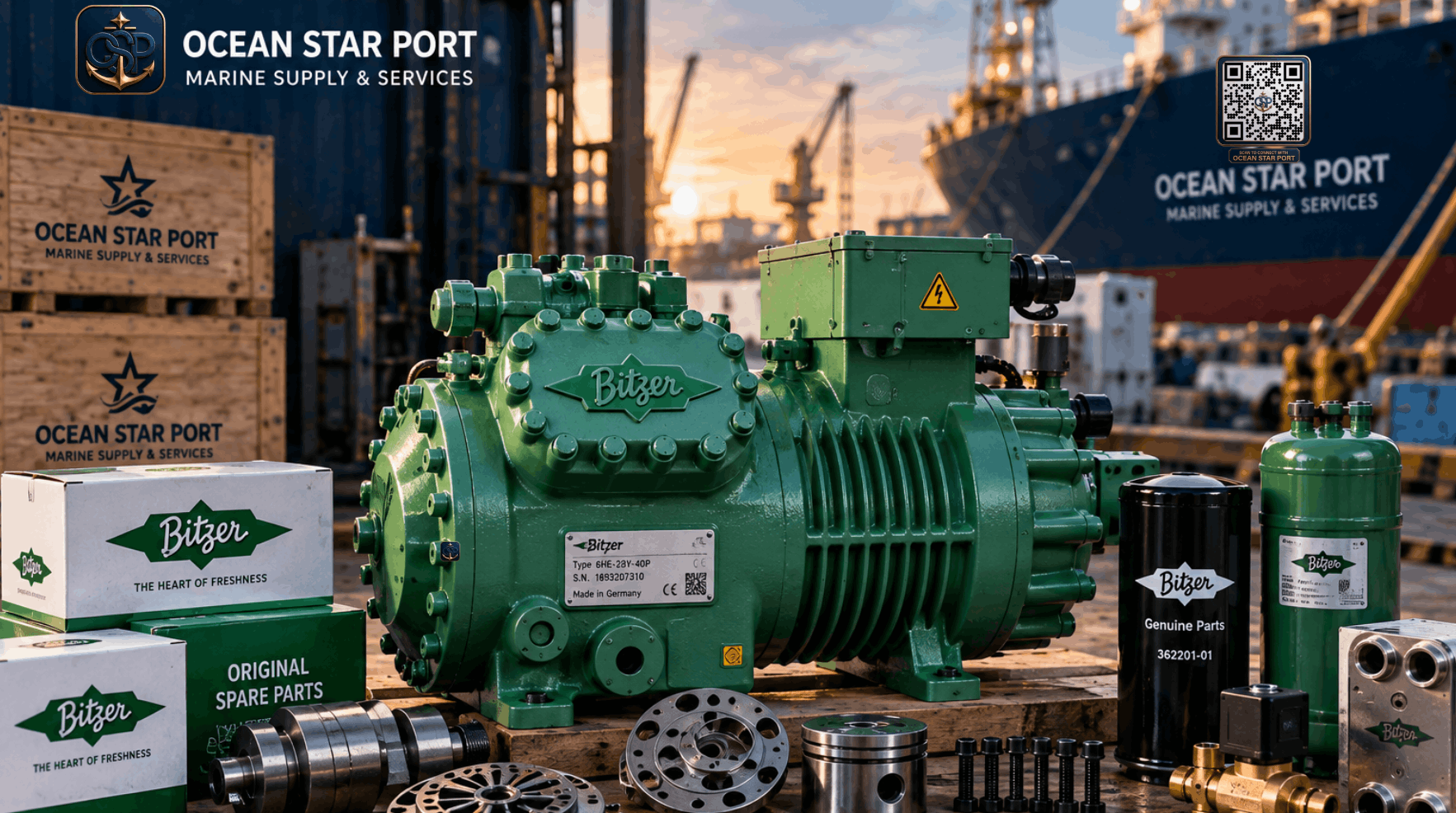 BITZER COMPRESSORS & REFRIGERATION UNITS