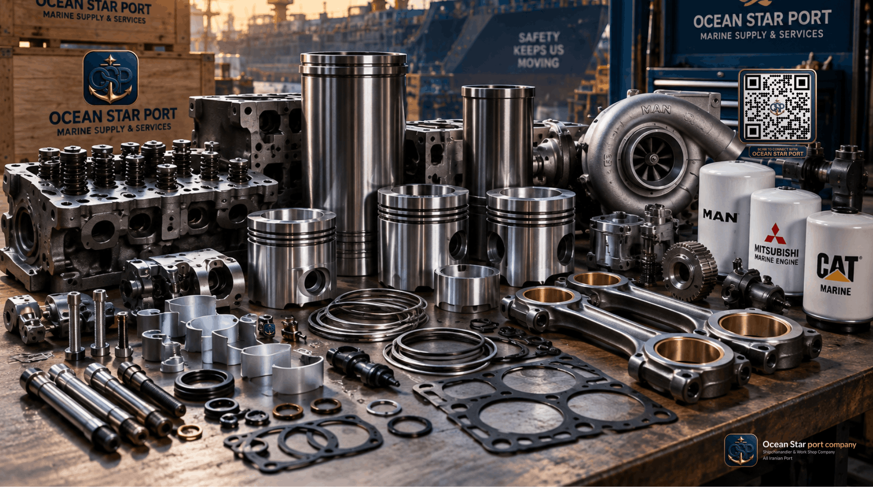 ENGINE SPARES